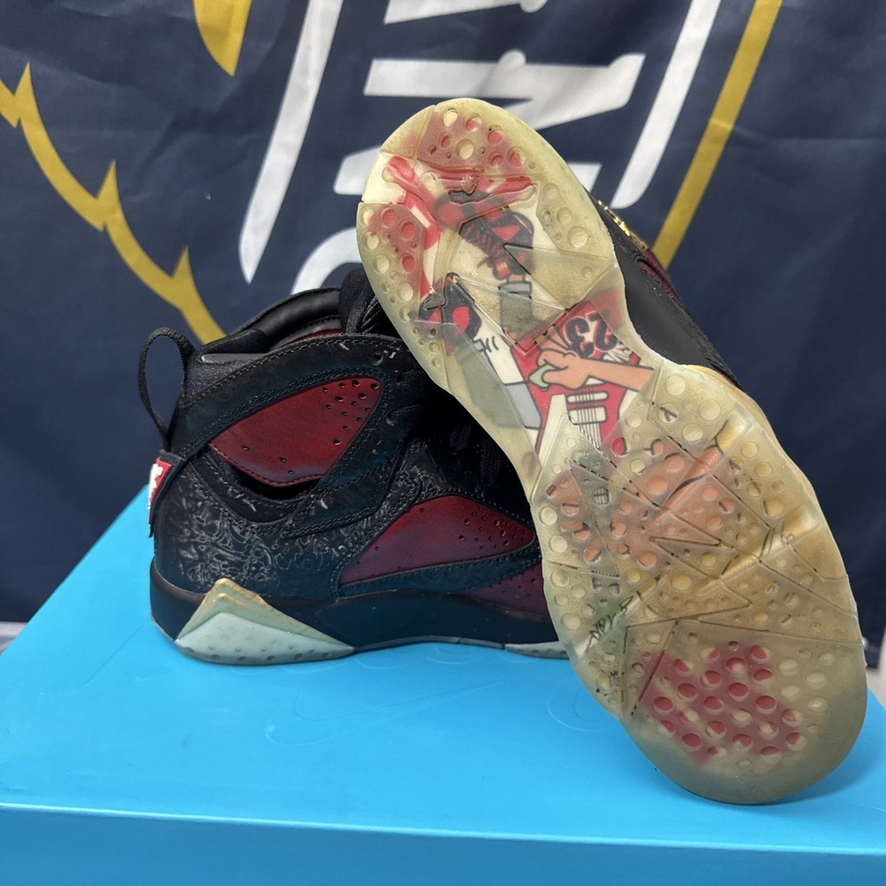 Nike Air Jordan 7 Retro DB Doernbecher 898651-015 4.5Y 6W Rare Clean - Picture 6 of 11